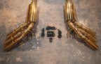 Mercedes Benz G-Wagon 463A / 464 Valved Sport Exhaust System