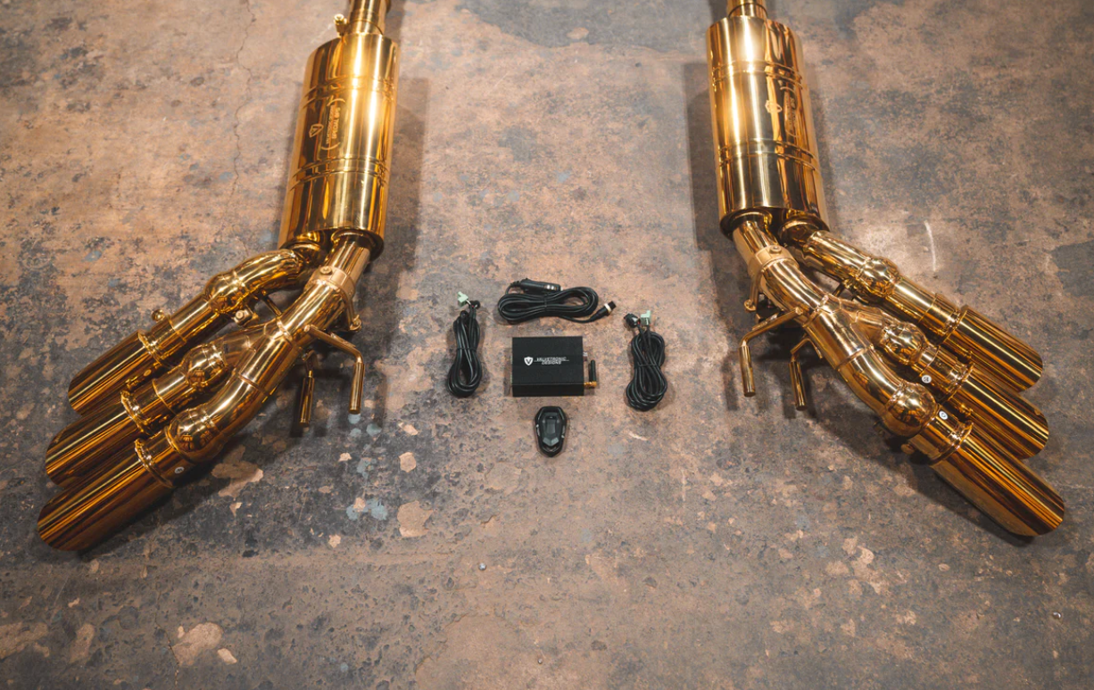 Mercedes Benz G-Wagon 463A / 464 Valved Sport Exhaust System