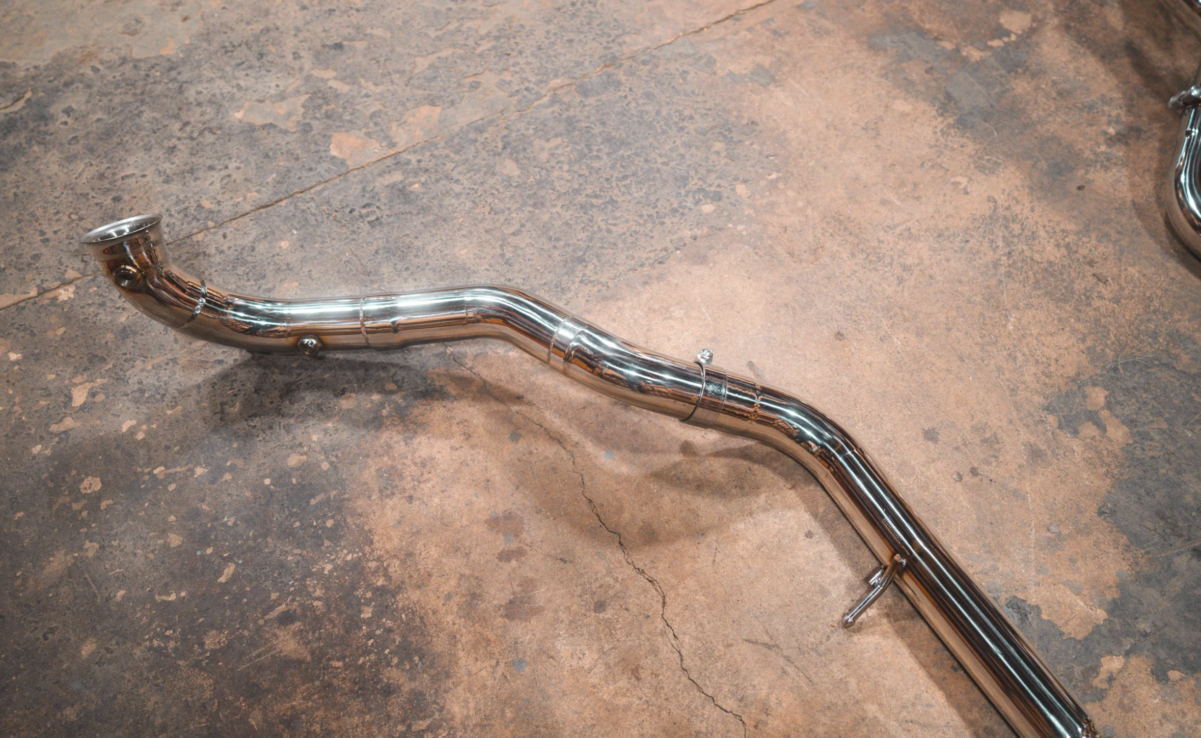 Mercedes Benz G-Wagon 463A / 464 Valved Sport Exhaust System