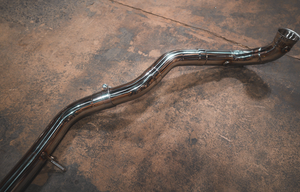 Mercedes Benz G-Wagon 463A / 464 Valved Sport Exhaust System