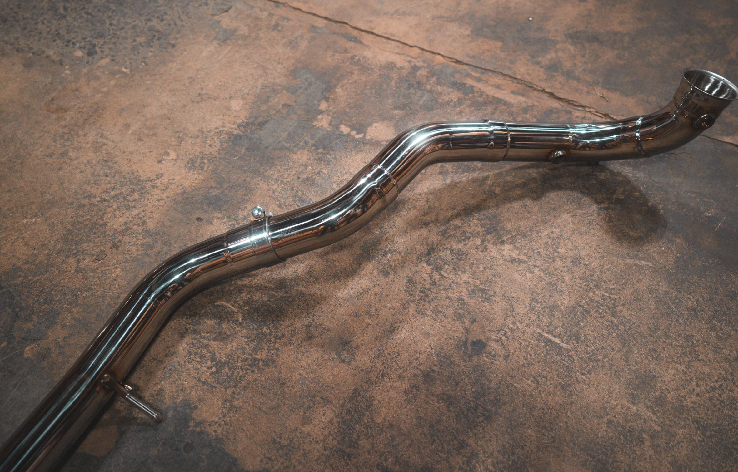 Mercedes Benz G-Wagon 463A / 464 Valved Sport Exhaust System