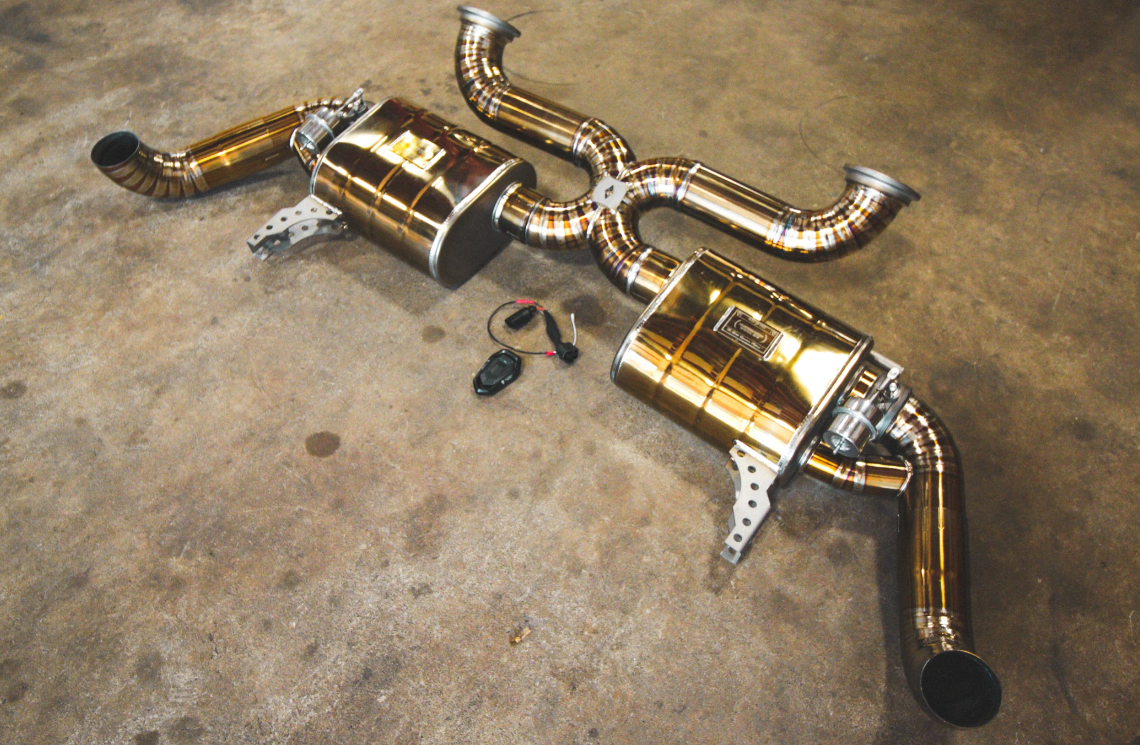 Audi R8 V10 Gen 2 2017+ Valved Sport Exhaust System