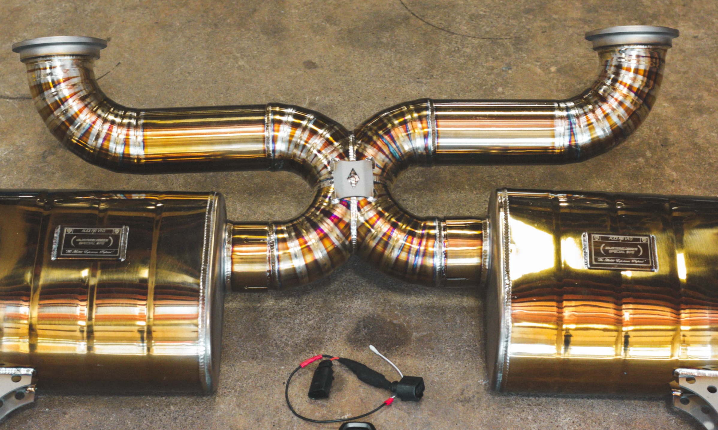 Audi R8 V10 Gen 2 2017+ Valved Sport Exhaust System