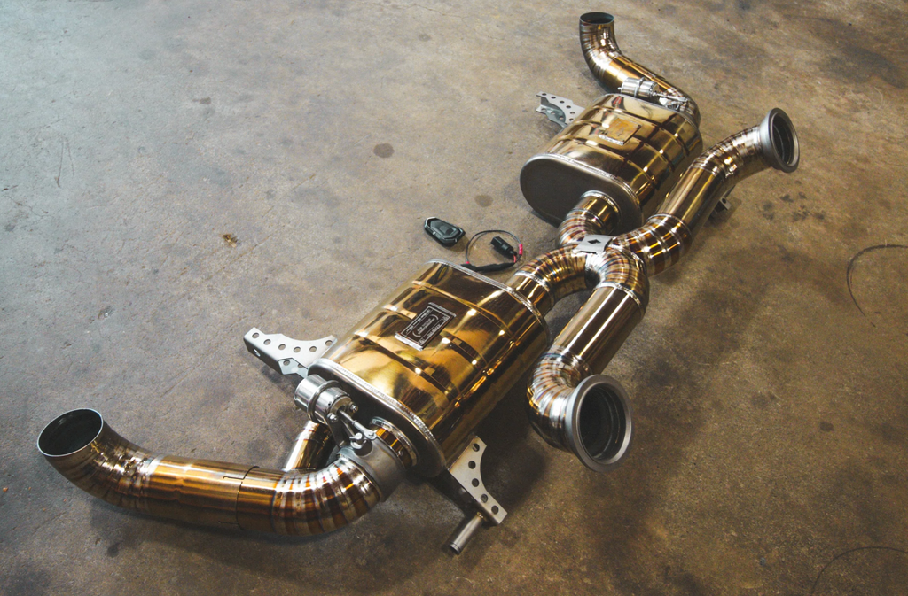 Audi R8 V10 Gen 2 2017+ Valved Sport Exhaust System