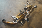 Audi R8 V10 Gen 2 2017+ Valved Sport Exhaust System