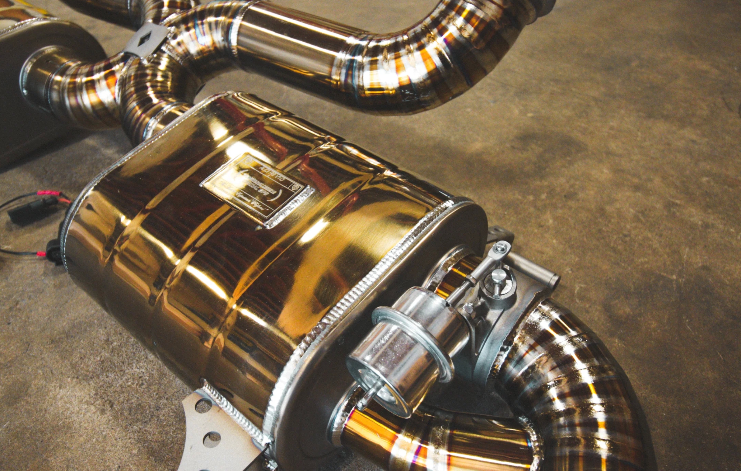 Audi R8 V10 Gen 2 2017+ Valved Sport Exhaust System