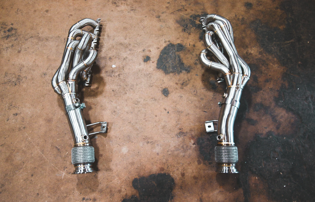 Audi R8 V10 / Lamborghini Gallardo LP / Lamborghini Huracan Free Flow Headers