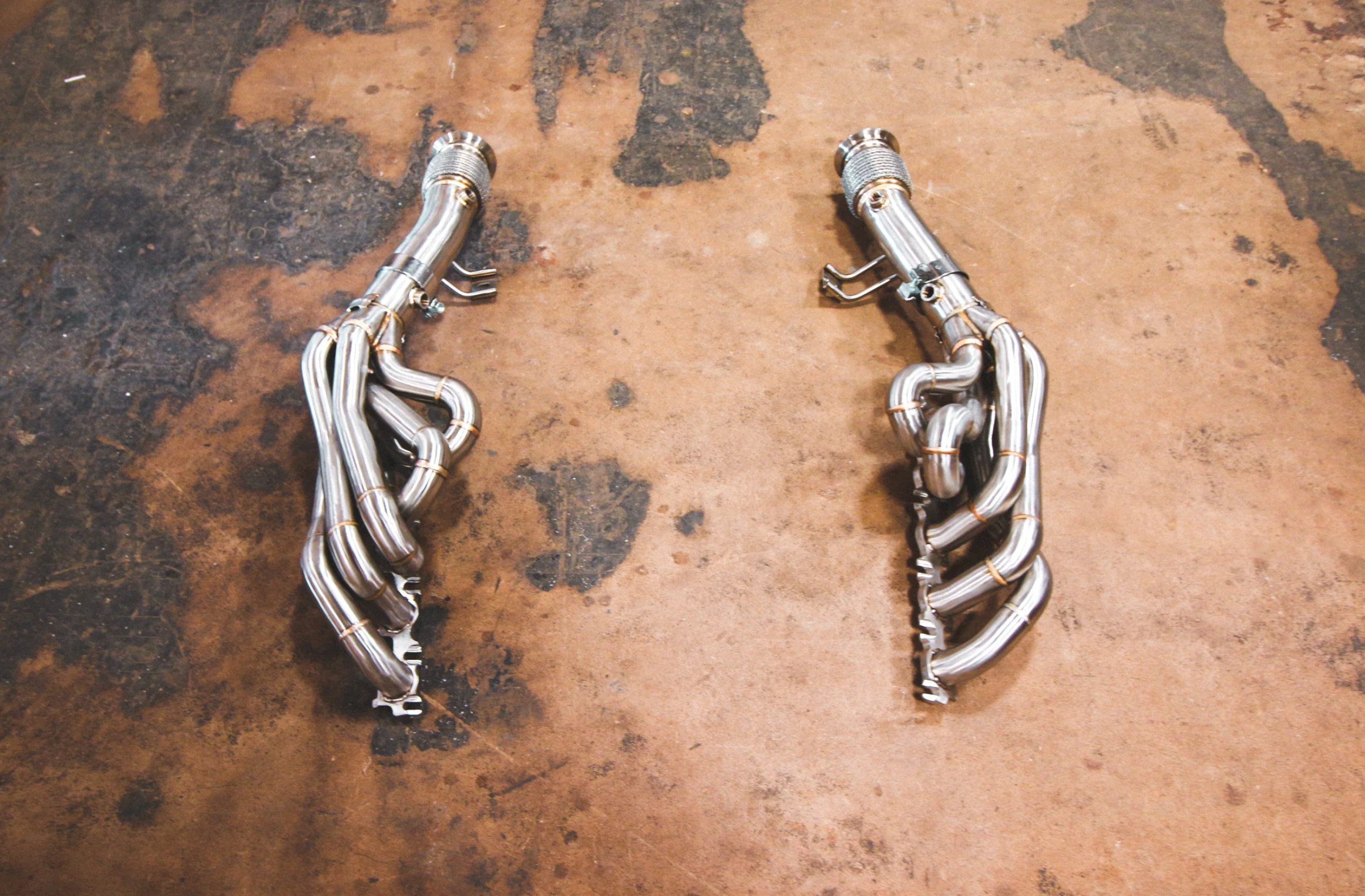 Audi R8 V10 / Lamborghini Gallardo LP / Lamborghini Huracan Free Flow Headers