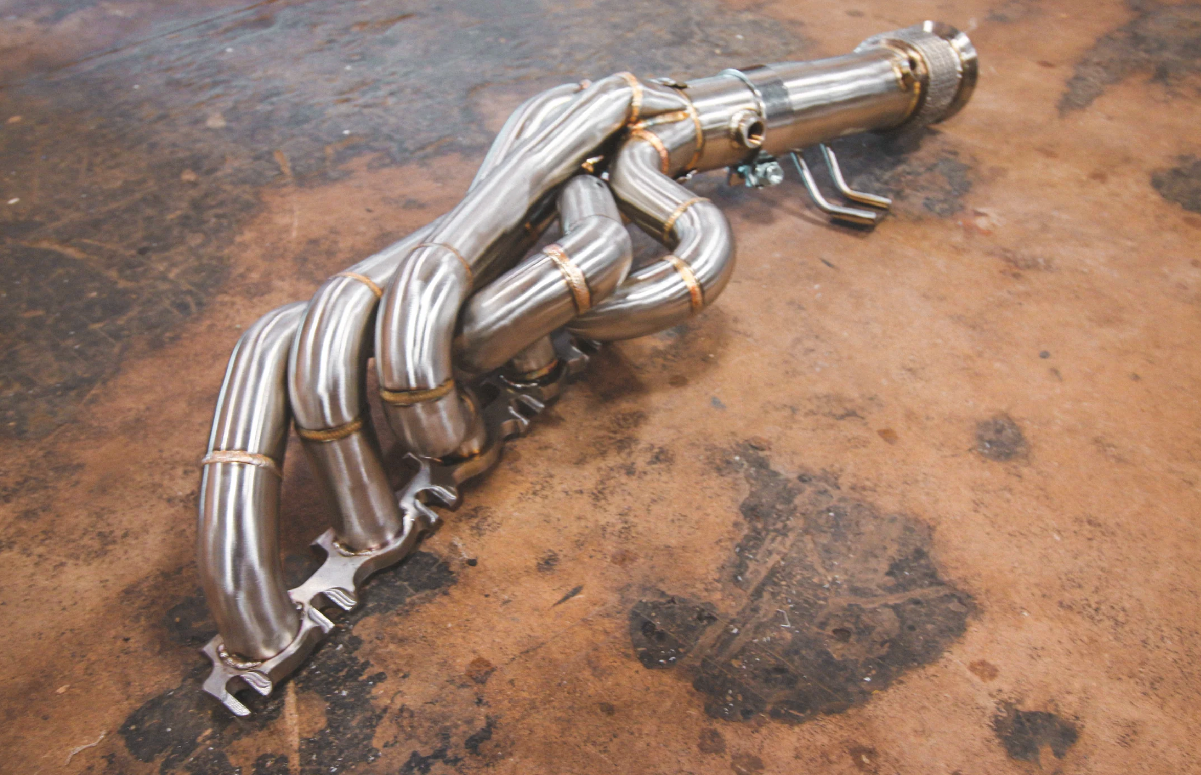 Audi R8 V10 / Lamborghini Gallardo LP / Lamborghini Huracan Free Flow Headers