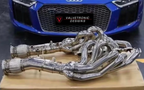 Audi R8 V10 / Lamborghini Gallardo LP / Lamborghini Huracan Free Flow Headers