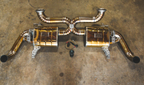 Audi R8 V8 / V10 Valved Sport Exhaust System