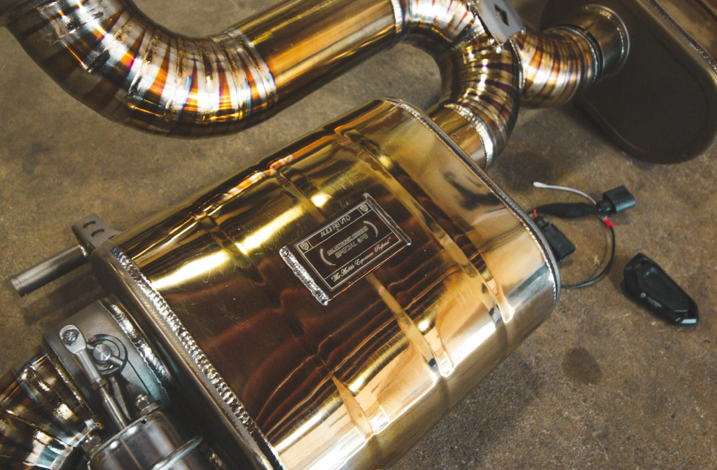 Audi R8 V8 / V10 Valved Sport Exhaust System