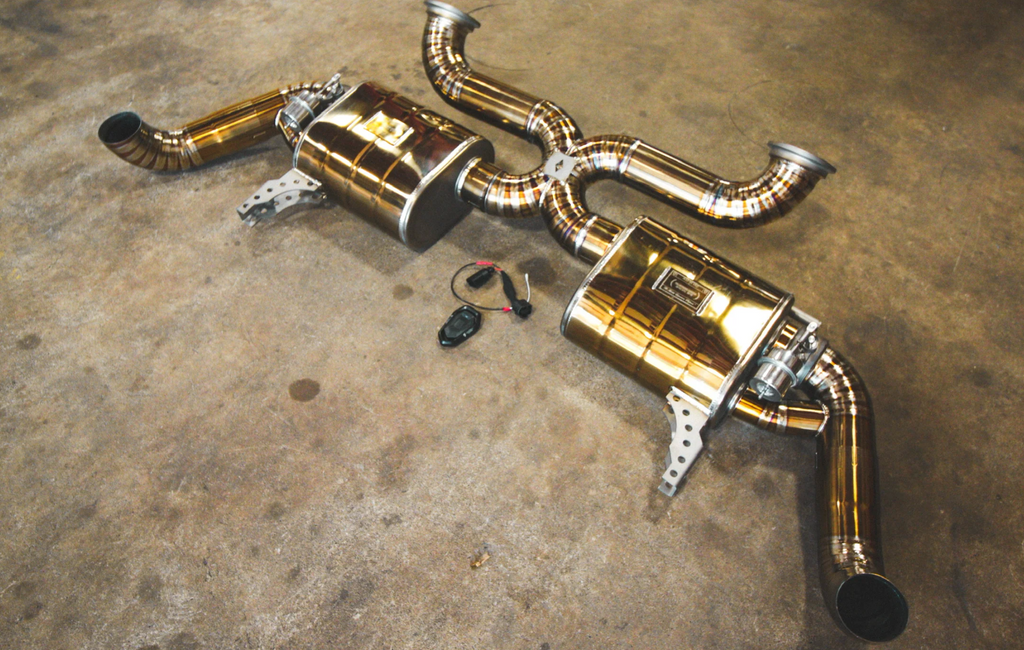 Audi R8 V8 / V10 Valved Sport Exhaust System