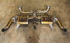 Audi R8 V8 / V10 Valved Sport Exhaust System