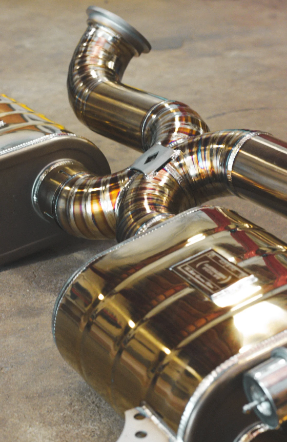Audi R8 V8 / V10 Valved Sport Exhaust System