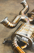 Audi R8 V8 / V10 Valved Sport Exhaust System