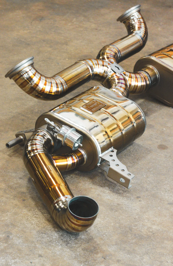 Audi R8 V8 / V10 Valved Sport Exhaust System