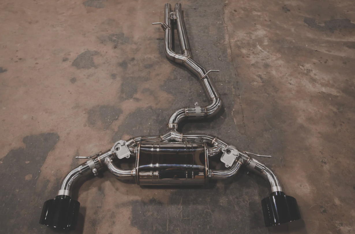 Audi TTRS MK3 Valved Sport Exhaust System