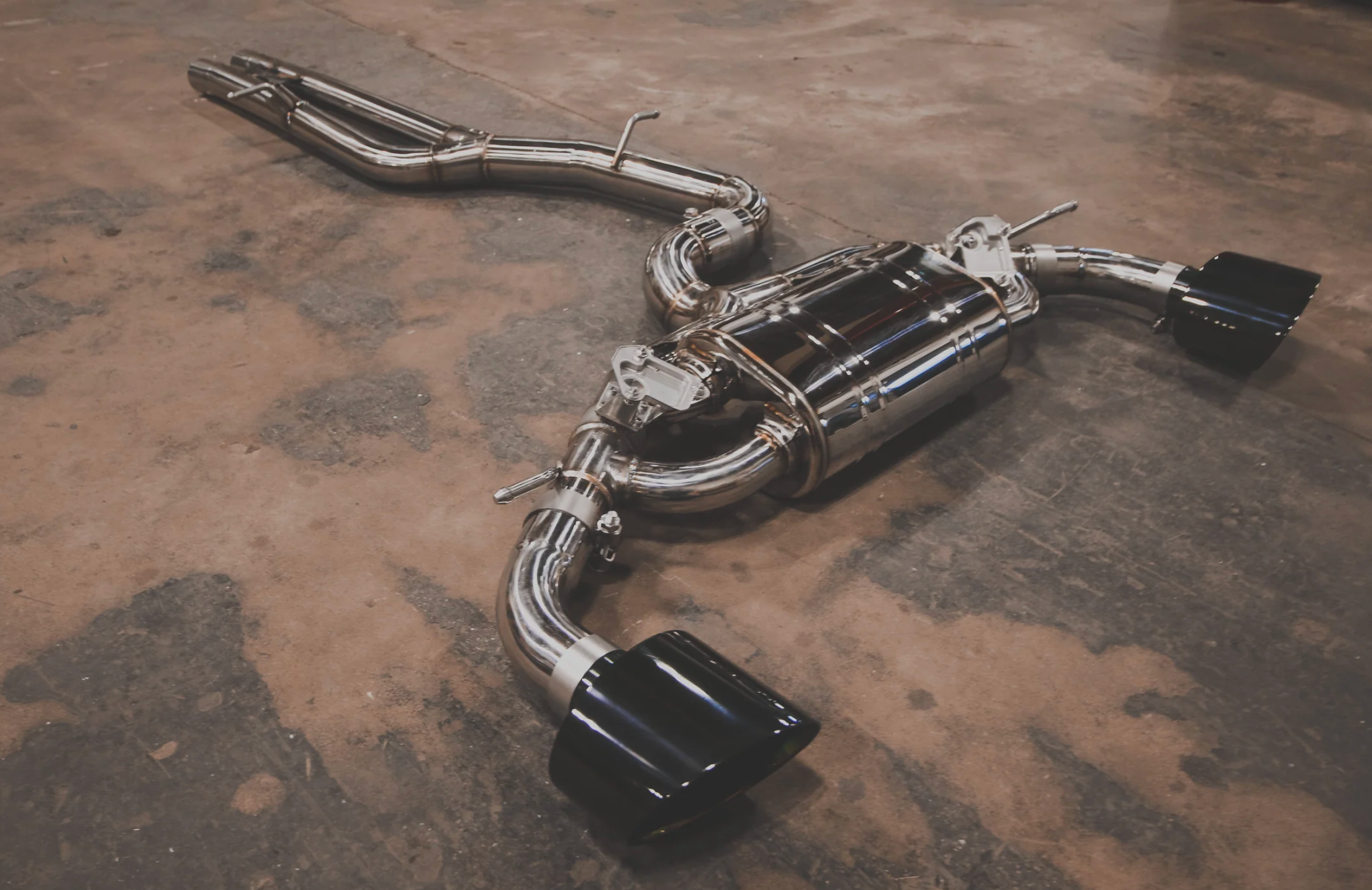 Audi TTRS MK3 Valved Sport Exhaust System