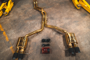 Audi B8 / B8.5 S4 / S5 Valved Sport Exhaust System