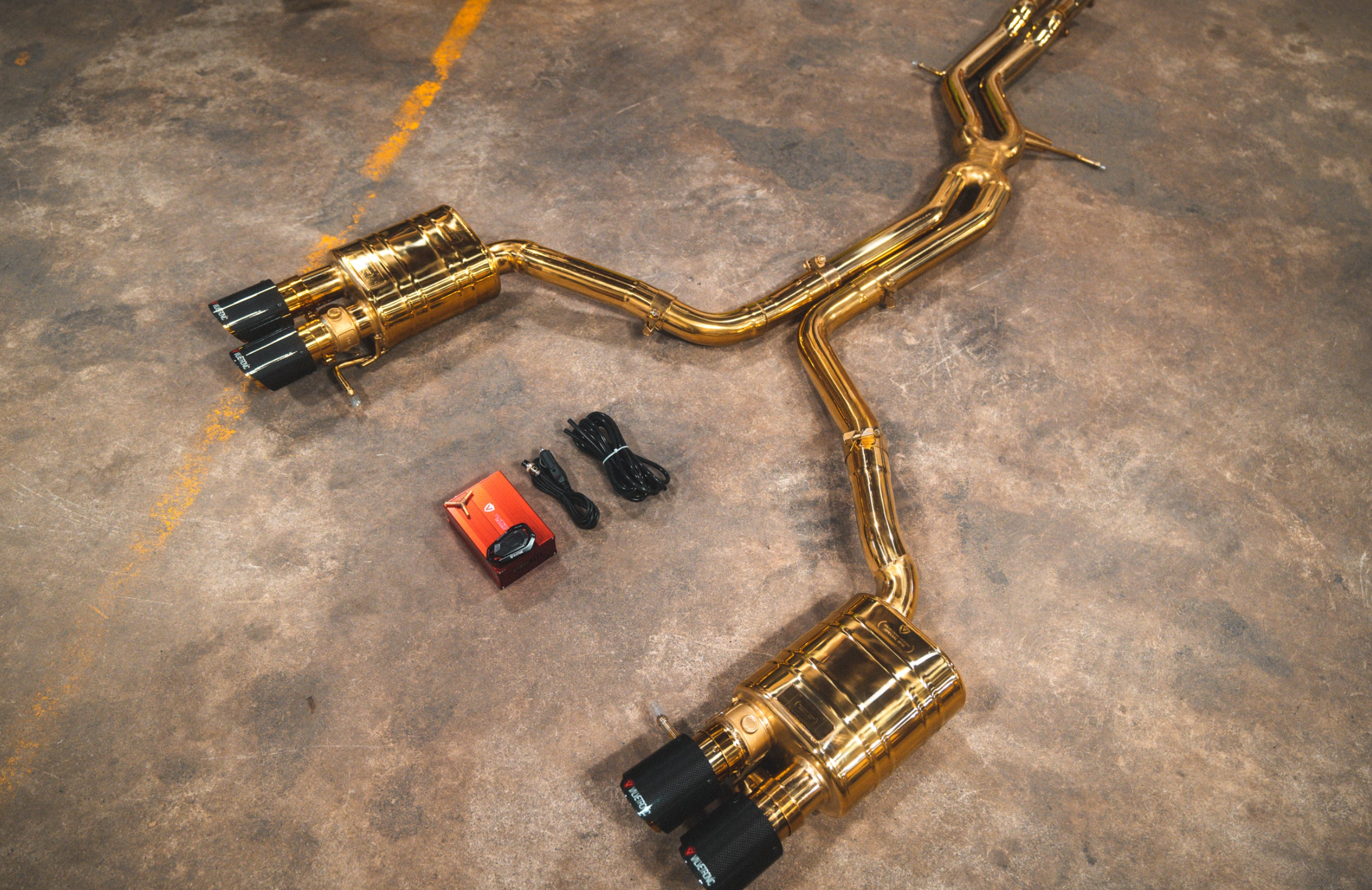 Audi B8 / B8.5 S4 / S5 Valved Sport Exhaust System