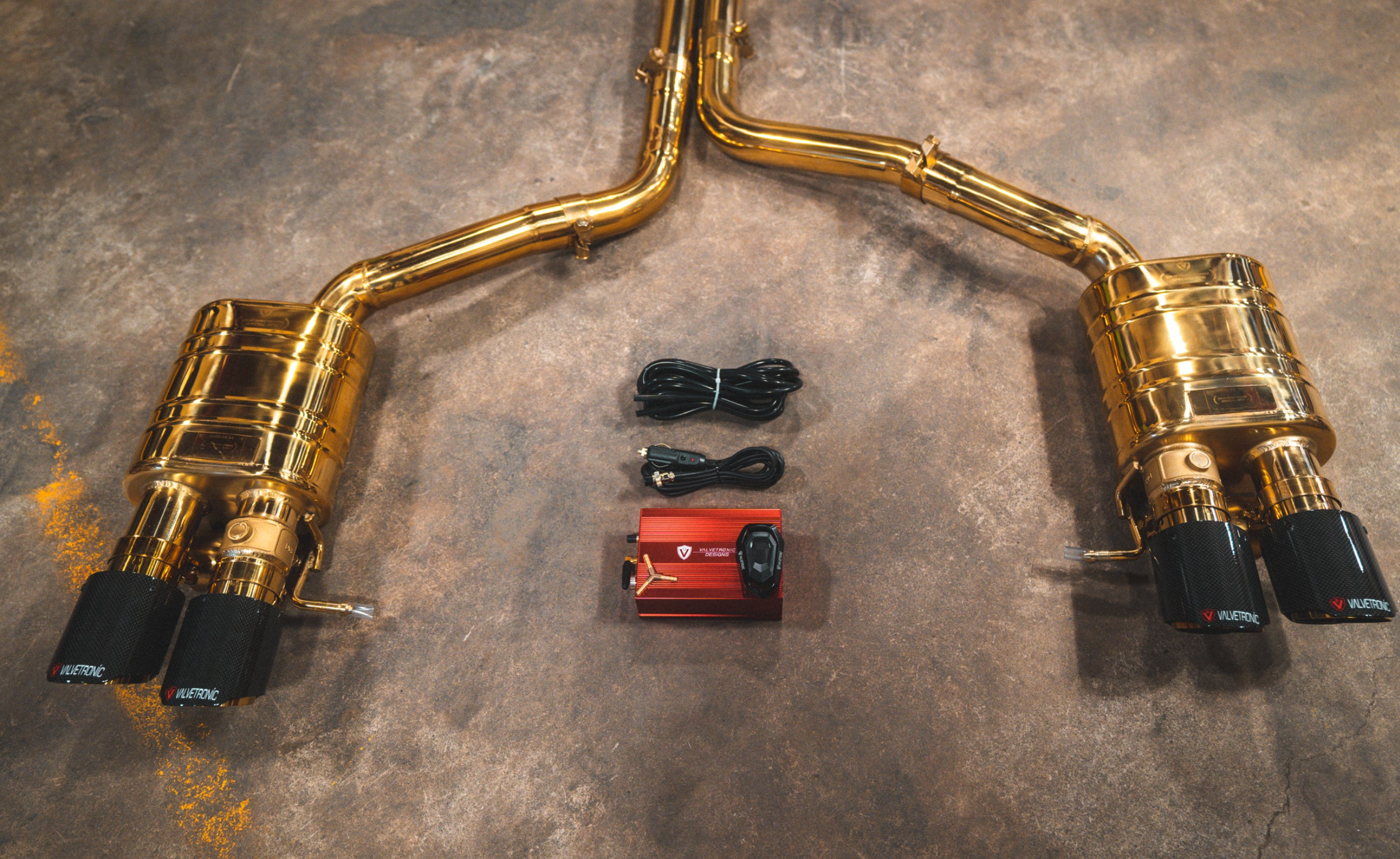 Audi B8 / B8.5 S4 / S5 Valved Sport Exhaust System