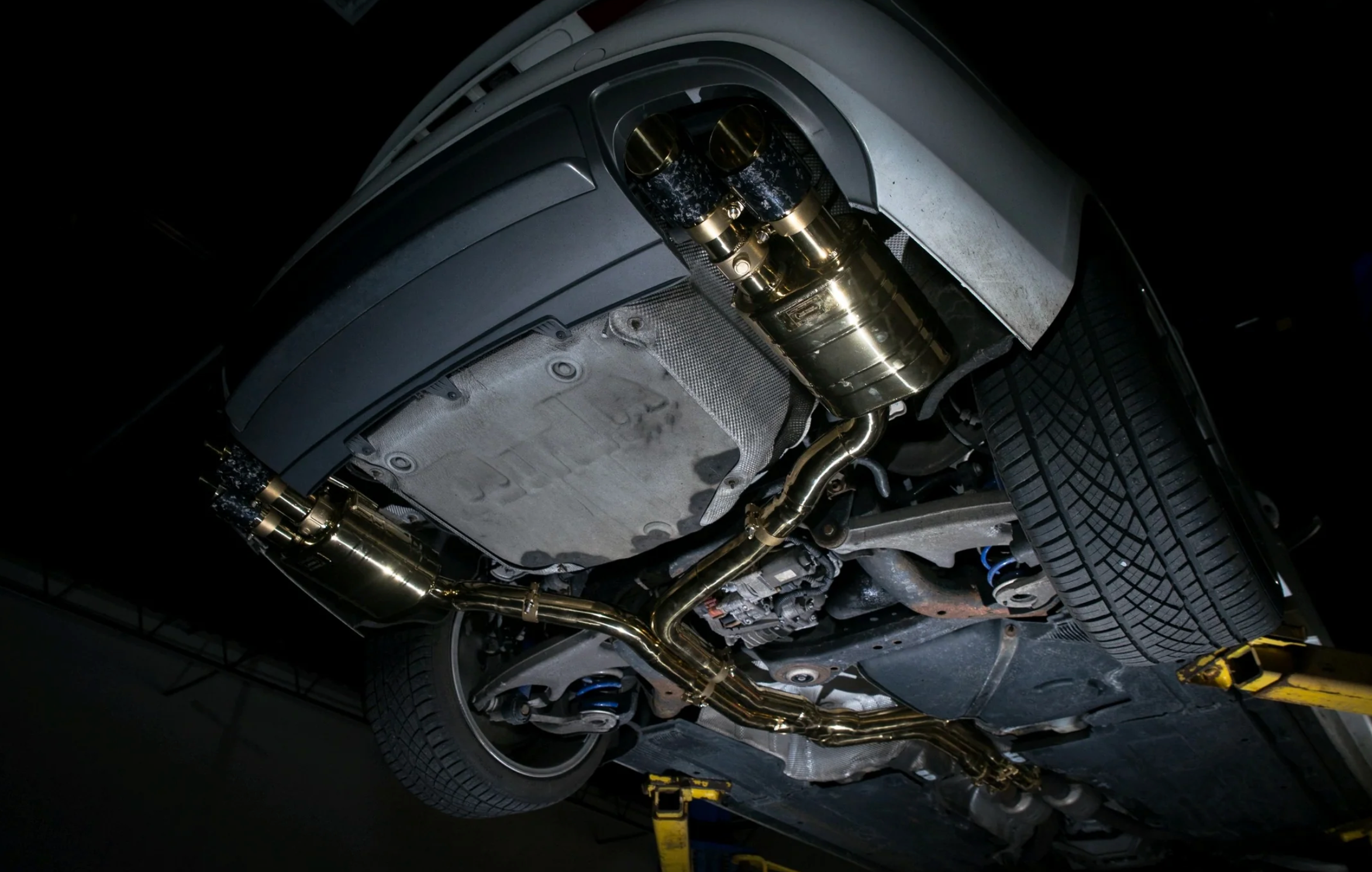 Audi B8 / B8.5 S4 / S5 Valved Sport Exhaust System