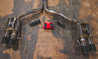 Audi B8 / B8.5 S4 / S5 Valved Sport Exhaust System