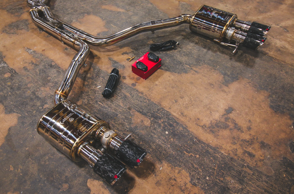 Audi B8 / B8.5 S4 / S5 Valved Sport Exhaust System