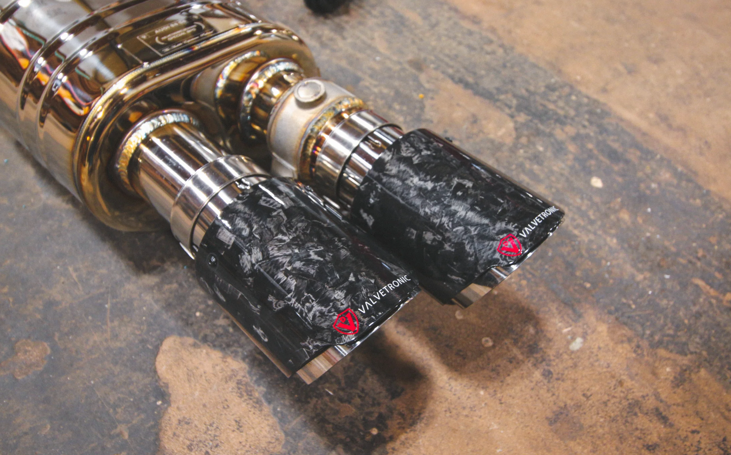 Audi B8 / B8.5 S4 / S5 Valved Sport Exhaust System