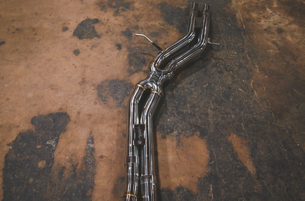 Audi B8 / B8.5 S4 / S5 Valved Sport Exhaust System