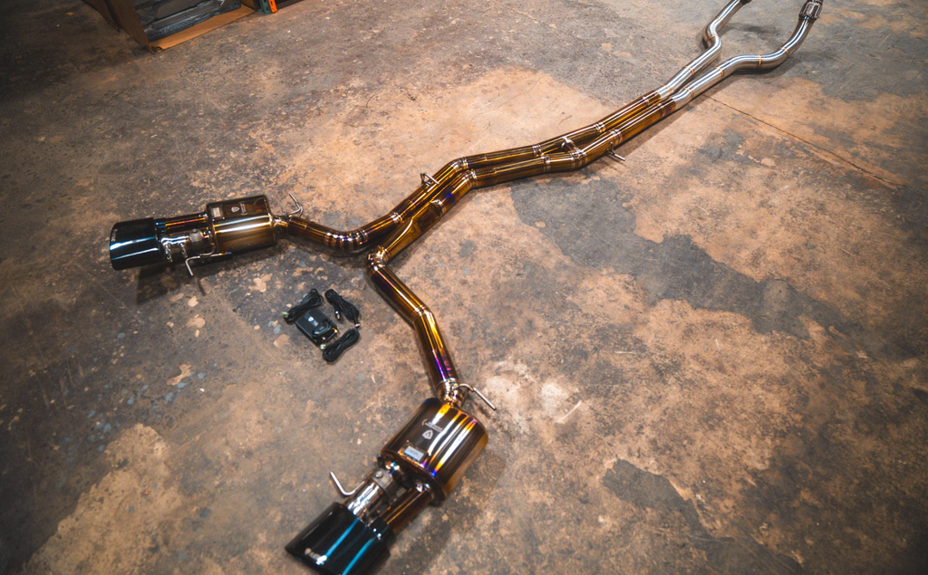 Audi RS6 / RS7 C8 Valved Sport Exhaust System