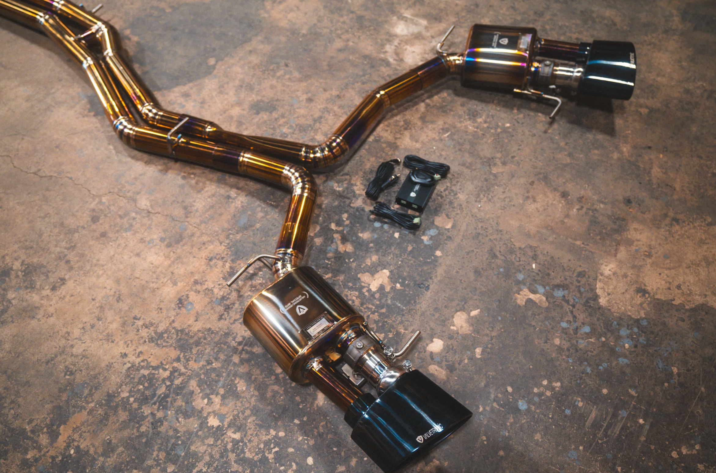 Audi RS6 / RS7 C8 Valved Sport Exhaust System