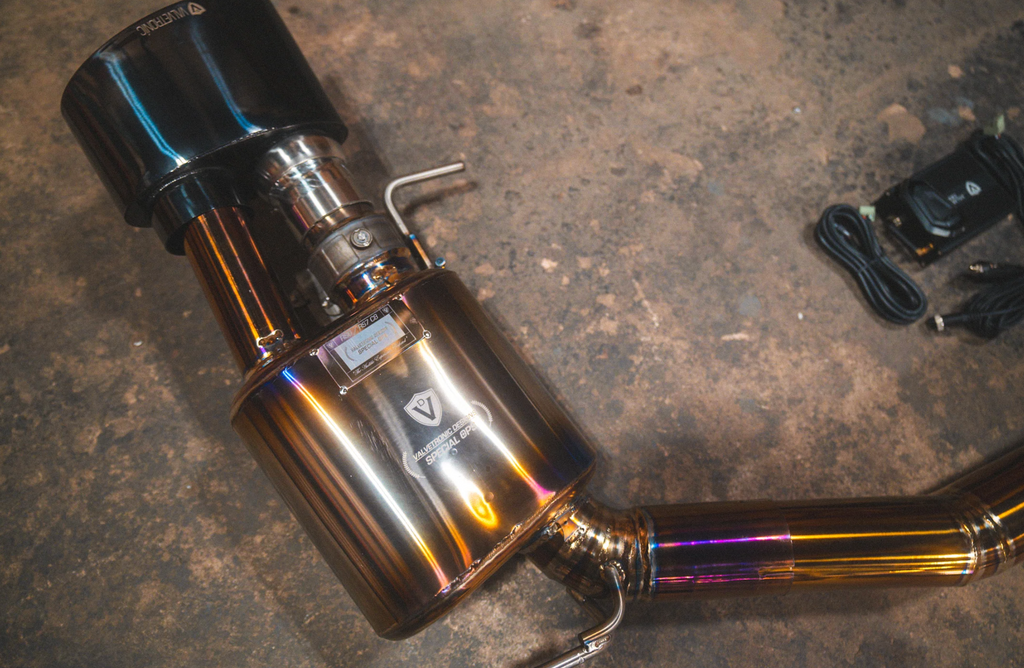 Audi RS6 / RS7 C8 Valved Sport Exhaust System