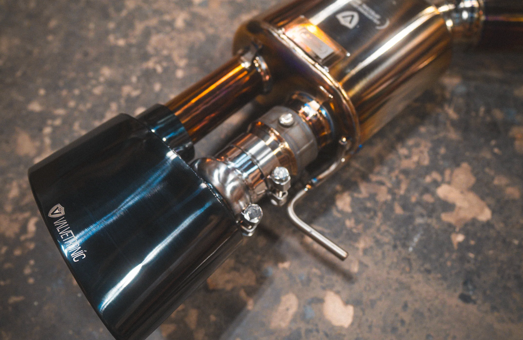 Audi RS6 / RS7 C8 Valved Sport Exhaust System