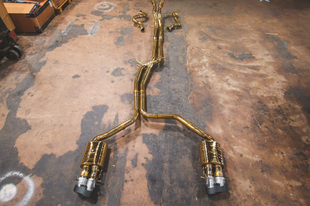 Audi RS6 / RS7 C7 Valved Sport Exhaust System