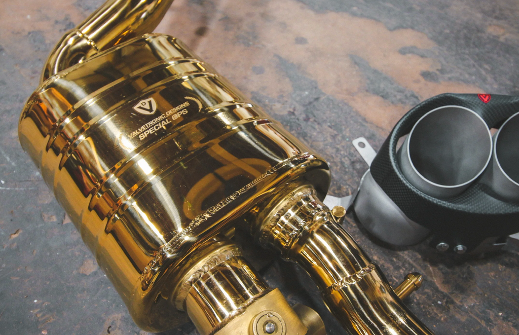 Audi RS6 / RS7 C7 Valved Sport Exhaust System