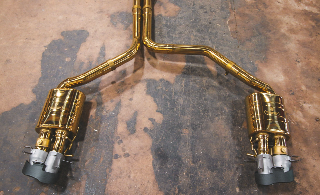 Audi RS6 / RS7 C7 Valved Sport Exhaust System