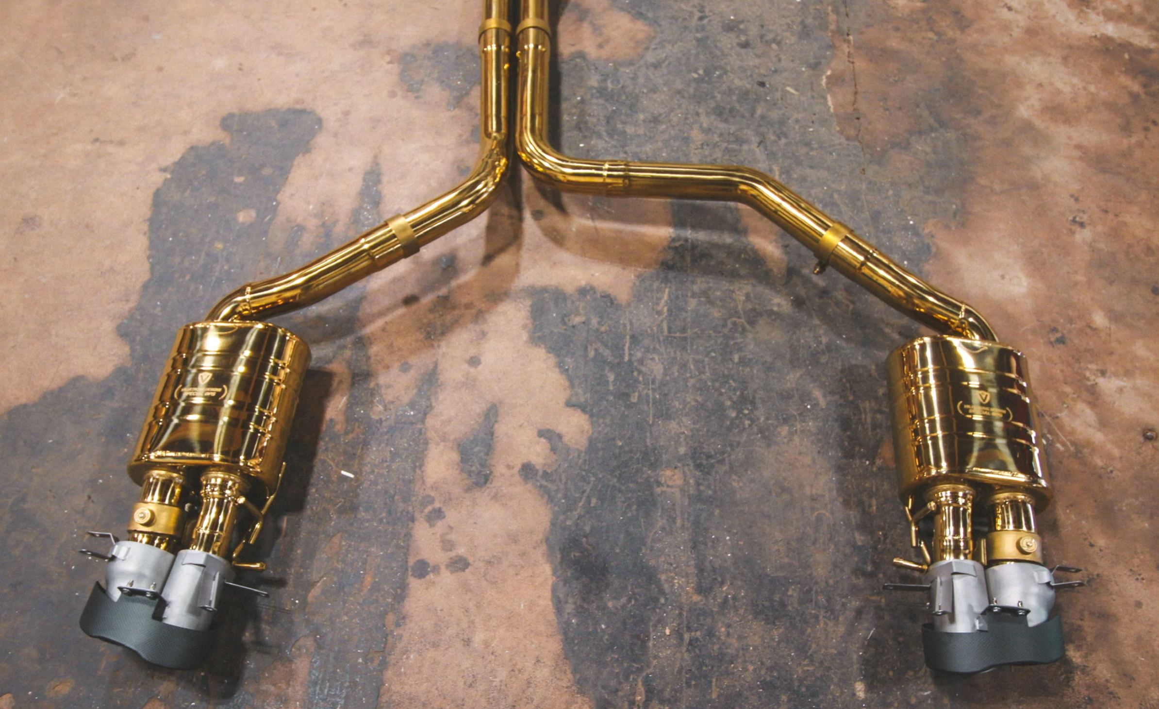 Audi RS6 / RS7 C7 Valved Sport Exhaust System