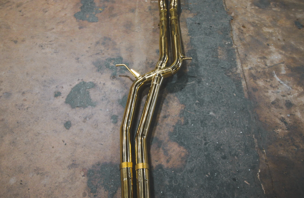 Audi RS6 / RS7 C7 Valved Sport Exhaust System