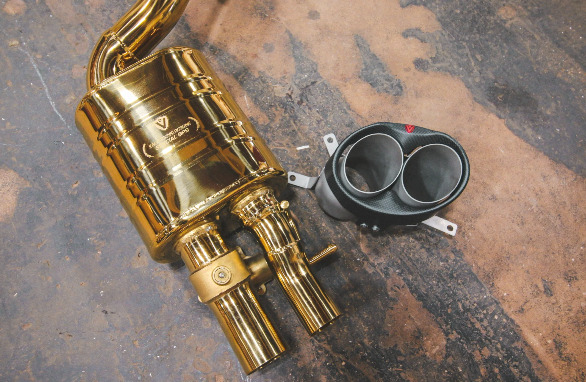 Audi RS6 / RS7 C7 Valved Sport Exhaust System