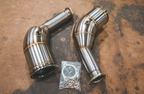 Audi RS6 / RS7 C8 Free Flow Race Front Pipes