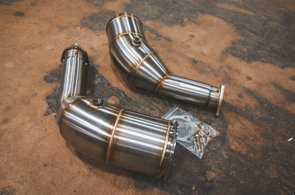 Audi RS6 / RS7 C8 Free Flow Race Front Pipes