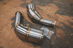 Audi RS6 / RS7 C8 Free Flow Race Front Pipes