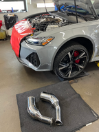 Audi RS6 / RS7 C8 Free Flow Race Front Pipes