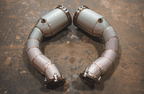 Lamborghini Urus / Audi RSQ8 Free Flow Race Front Pipes