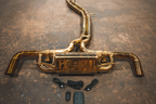 AUDI RSQ8 Valved Sport Exhaust system