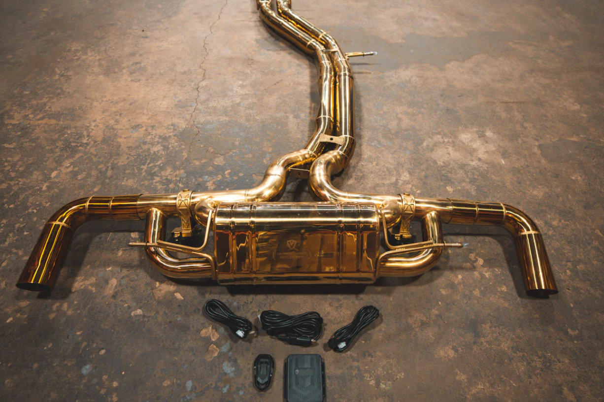 AUDI RSQ8 Valved Sport Exhaust system