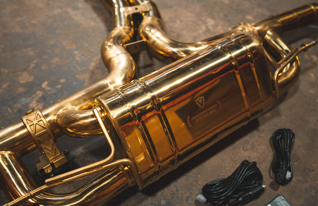 AUDI RSQ8 Valved Sport Exhaust system
