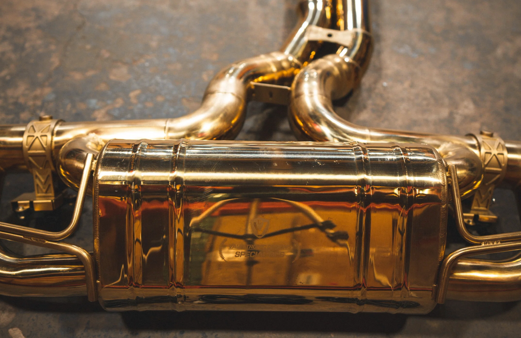 AUDI RSQ8 Valved Sport Exhaust system